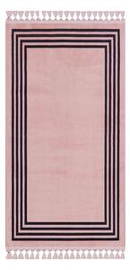 Rózsaszín mosható futószőnyeg 200x80 cm - Vitaus