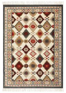 Szőnyeg GHUKASAVAN Színes 200 x 300 cm Gyapjú Kilim