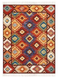 Szőnyeg ZOVUNI Színes 160 x 230 cm Gyapjú Kilim