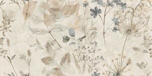 Burkolat Fineza Puresa beige dekor 30x60 cm matt PURESA36BEDEC