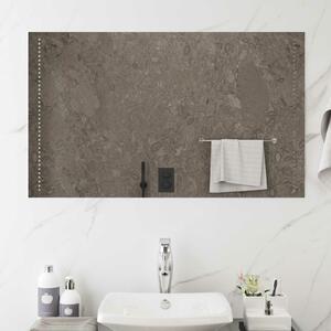 VidaXL LED Fürdőszoba Tükör Átlátszó 100 x 60 cm edzett üveg