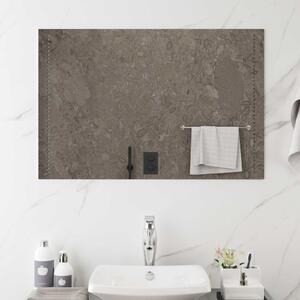VidaXL LED Fürdőszoba Tükör Átlátszó 90 x 60 cm edzett üveg