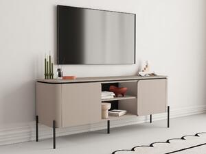 TV-állvány Mirbeno 101, Laminált forgácslap, 65x163x40cm, Congo