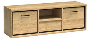 Mediolan M-12 tv állvány, hikora fa
