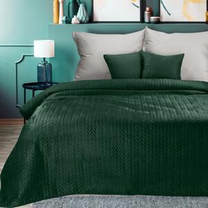 Bársony ágytakaró Luiz4 zöld new