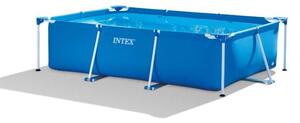 Intex négyszögletes fémvázas kerti Medence 260x160x65cm (28271NP)