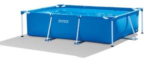 Intex négyszögletes fémvázas kerti Medence 220x150x60cm (28270NP)