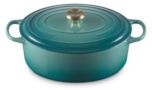 Le Creuset Signature Öntöttvas főzőedény 31cm - Kék