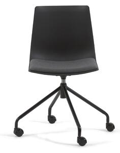 Ralfi fekete irodai szék - Kave Home