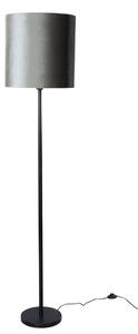 Állólámpa fekete, zöld bársony lámpabúrával, 40 cm - Simplo