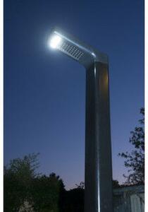 Ubbink szolár zuhany SOLARIS PREMIUM LED (228cm magas, 35L)