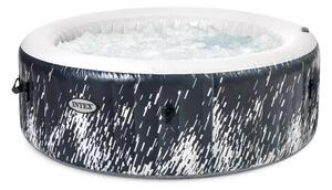 Intex 28494NP PureSpa Glow Deluxe Bubble 4 személyes pezsgőfürdő S2