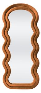 Álló vagy fali tükör, 160 cm, fahéj - PRALINE
