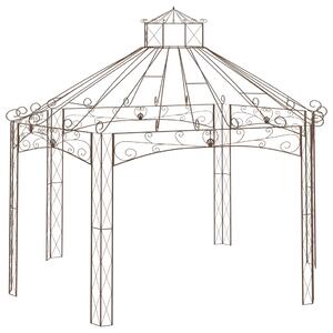 VidaXL antik barna vas kerti pavilon 558 x 350 x 408 cm