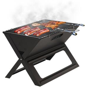 Hordozható/összecsukható kerti grillsütő