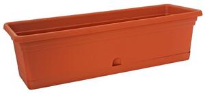 Virágcserép ICS MELISSA 60 x 20 x 16 cm, 8,5 l, láda, alátét