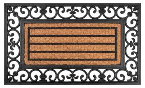Lábtörlő MagicHome RBP 156, Ornament, 45 x 75 cm, gumi/panama