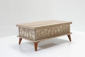 Hanah Home Coffee Table Alaska Ada - Alaska