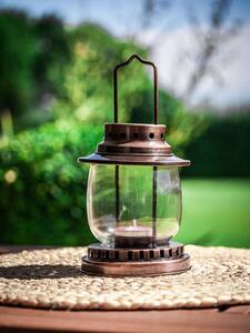 Lámpás Nicehome CL0135, 190 mm, Cu, gyertyára