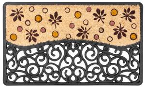 Lábtörlő MagicHome RCP 129, Oldstyle, 45 x 75 cm, gumi