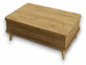 Hanah Home Coffee Table Pine Dy Ada - Pine
