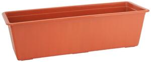 Virágcserép AGRO IS500, 18 x 50 x 14 cm, 8,5 l, terrakotta