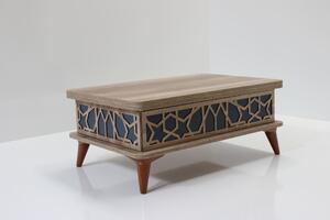 Hanah Home Coffee Table Blue Ada - Blue