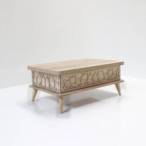 Hanah Home Coffee Table Alaska Ottowa Ada - Alaska