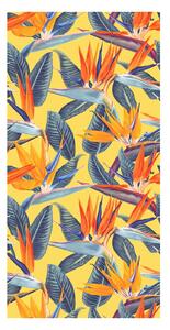 Tapéta - Trópusi virágok I
