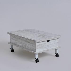 Hanah Home Coffee Table Antique White Nino - Antique White