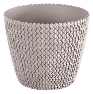 Virágcserép SPLOFY 157/132 mm, 1,7 l, mokka