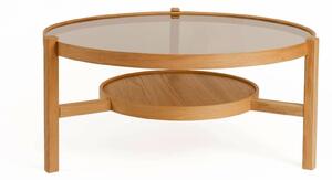 Hanah Home Coffee Table Oak Flora - Oak
