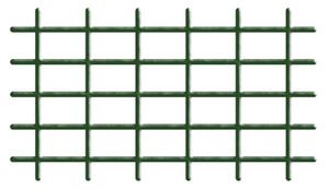 Garden MEK6 145 x 42,5 cm, 4/4,7 mm, PVC/acél, virágtartó rács, zöld, kerti