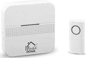 Ajtócsengő MagicHome Intelligent 4, vezeték nélküli, otthoni, dallamszám 30, LED, IP 44
