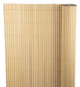 Kerítés Ence DF13, PVC 1500 mm, L-3 m, bambusz, 1300 g/m2, UV