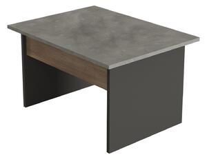 Hanah Home dohányzóasztal barna/szürke/antracit Vs2-Cga
