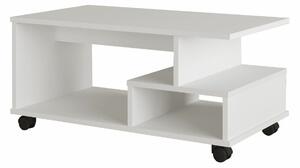 Hanah Home Dohányzóasztal Fehér MIN9-W