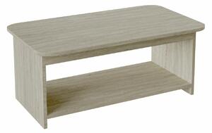 Hanah Home Coffee Table Travertine Chb1-T