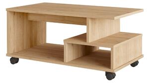 Hanah Home Coffee Table Oak MIN9-S