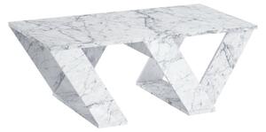 Hanah Home Dohányzóasztal Carrara Márvány Pipra