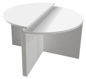Hanah Home Coffee Table White Dolunay - White