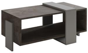 Hanah Home Gordion Marble Dohányzóasztal, Szürke Meleni