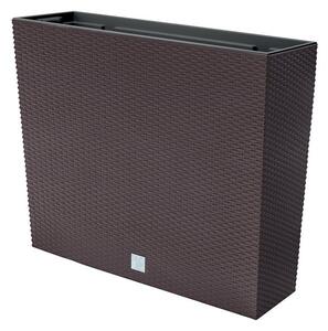 Virágcserép RATO Case 580 x 180 x 498 mm, barna, betét