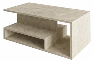 Hanah Home Coffee Table Travertine Vera Mini - Travertine