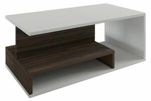 Hanah Home Vera Mini dohányzóasztal - Fehér dió