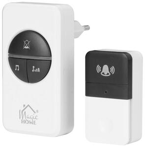 Ajtócsengő MagicHome Intelligent 4, vezeték nélküli, otthoni, IP 44