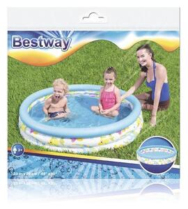 Úszómedence Bestway® 51009, Coral Kids Pool, 1,22x0,25 m