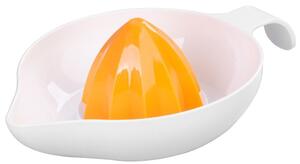 Gyümölcsfacsaró MagicHome, kézi, citromfélékre, 350 ml