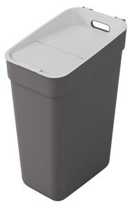 Szemetes Curver® READY TO COLLECT, 30 liter, 24.6x36.7x55.1 cm, sötétszürke