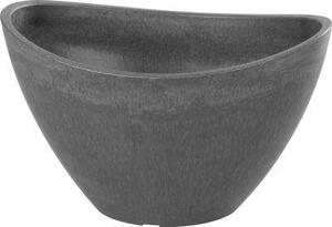 Virágcserép Strend Pro Stone, 20,5x14,5 cm, kő hatású